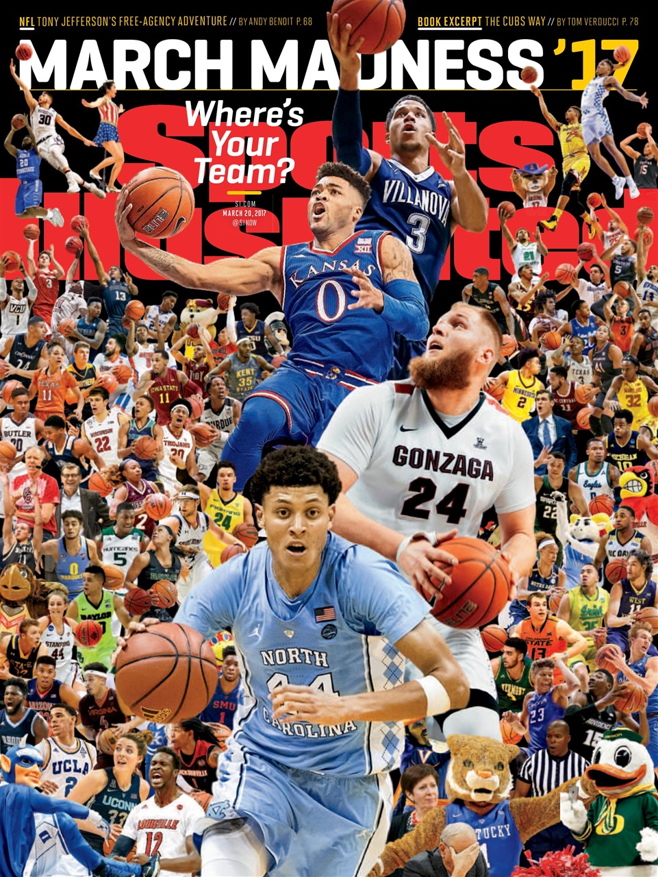 Sports Illustrated Magazine - 3.20.17 Back Issue