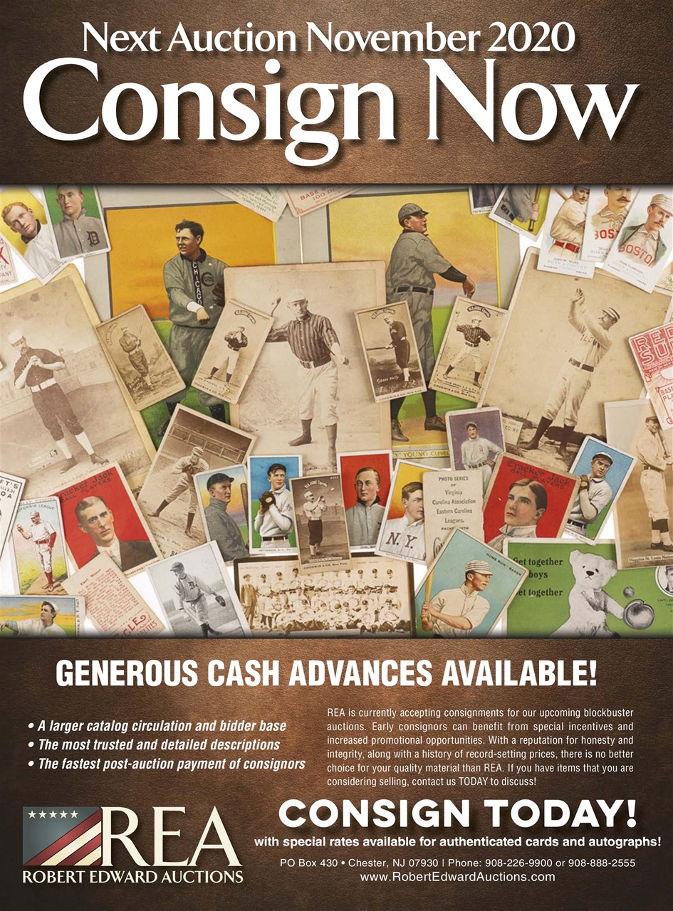 Beckett Vintage Collector Magazine Oct/Nov Back Issue