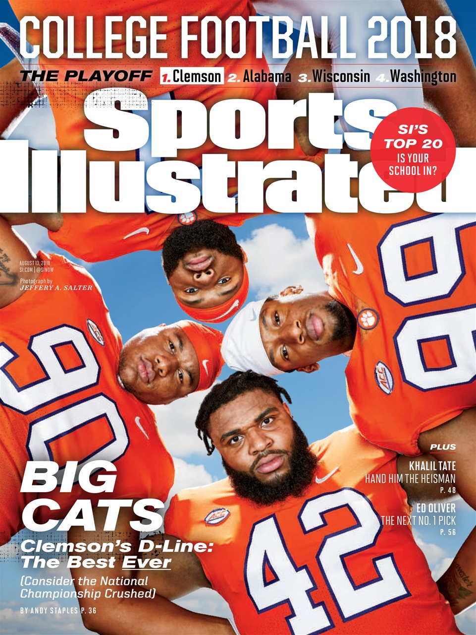 Sports Illustrated Magazine 8.13.18 Subscriptions Pocketmags