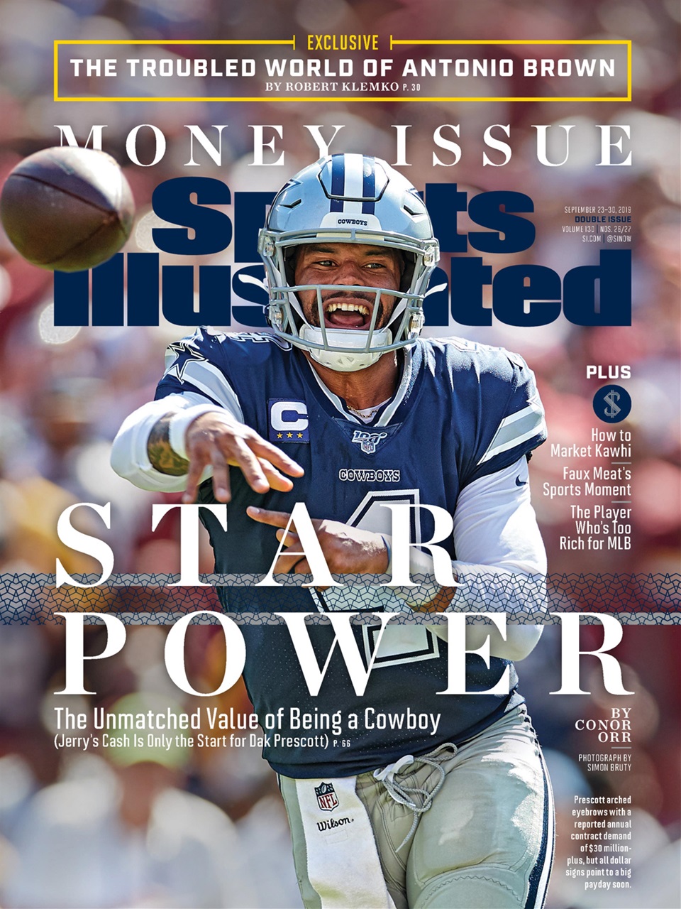 Sports Illustrated Magazine 9.23.19 Subscriptions Pocketmags