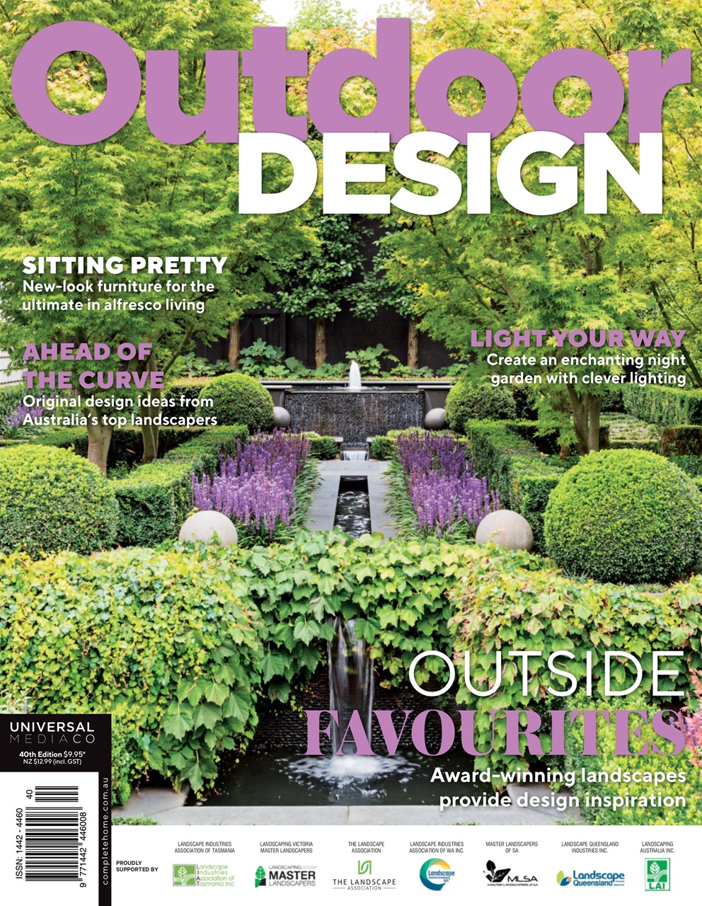 Outdoor Design & Living Magazine ISSUE 40 Subscriptions Pocketmags