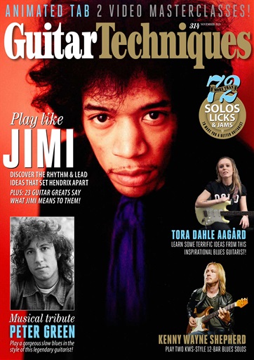 Guitar Techniques Magazine - November 2020 Back Issue