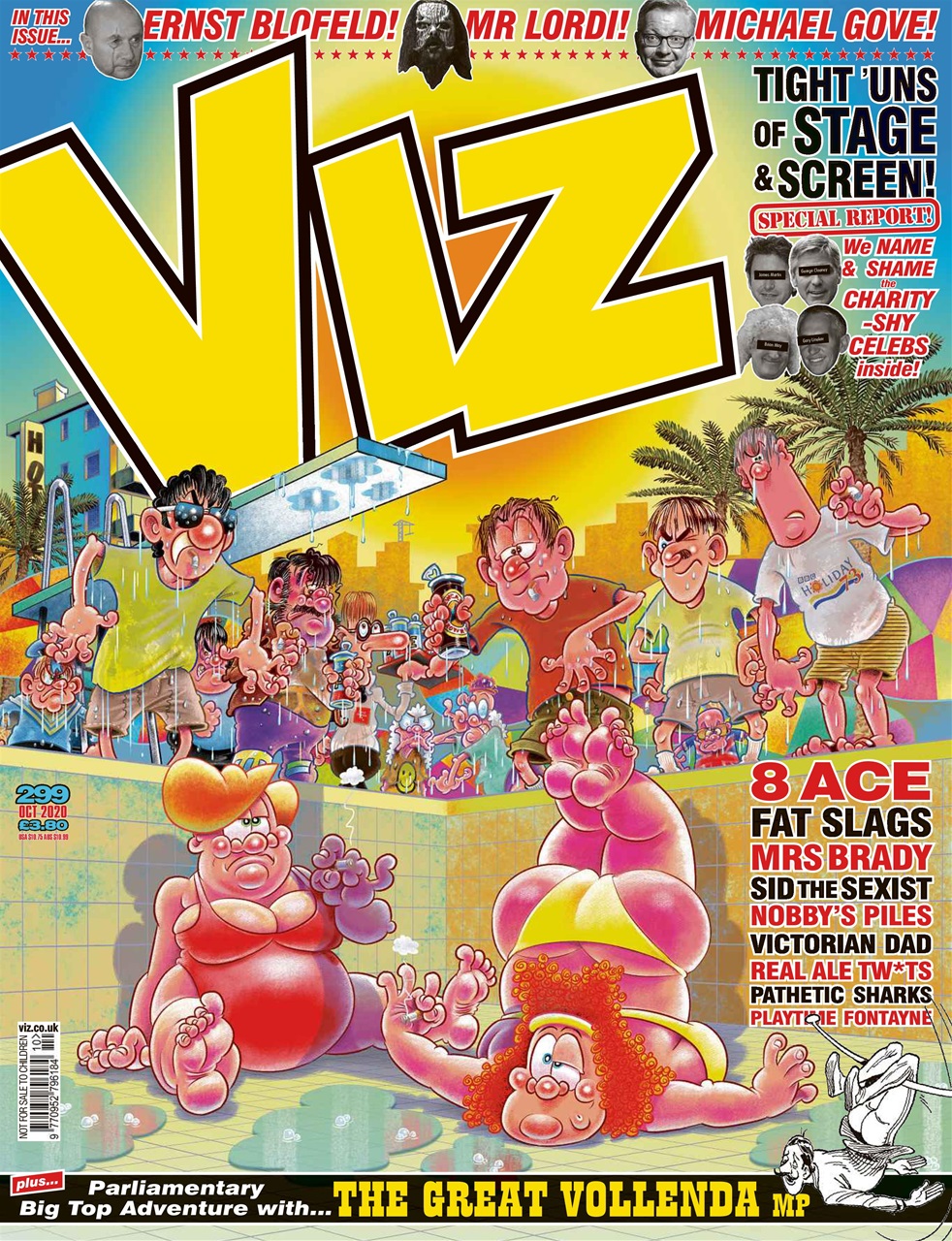 Viz Magazine October 2020 Subscriptions Pocketmags