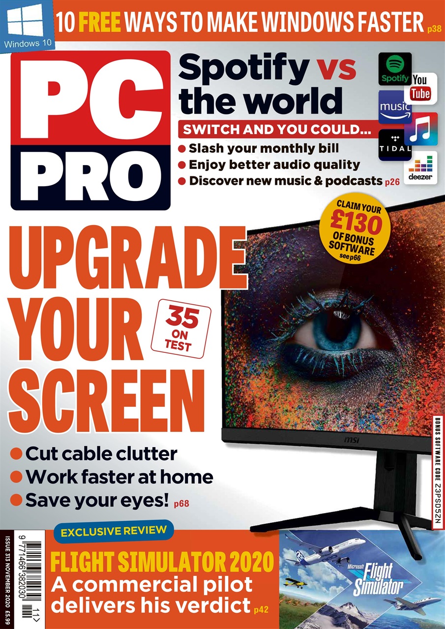 PC Pro Magazine - November 2020 Subscriptions  Pocketmags