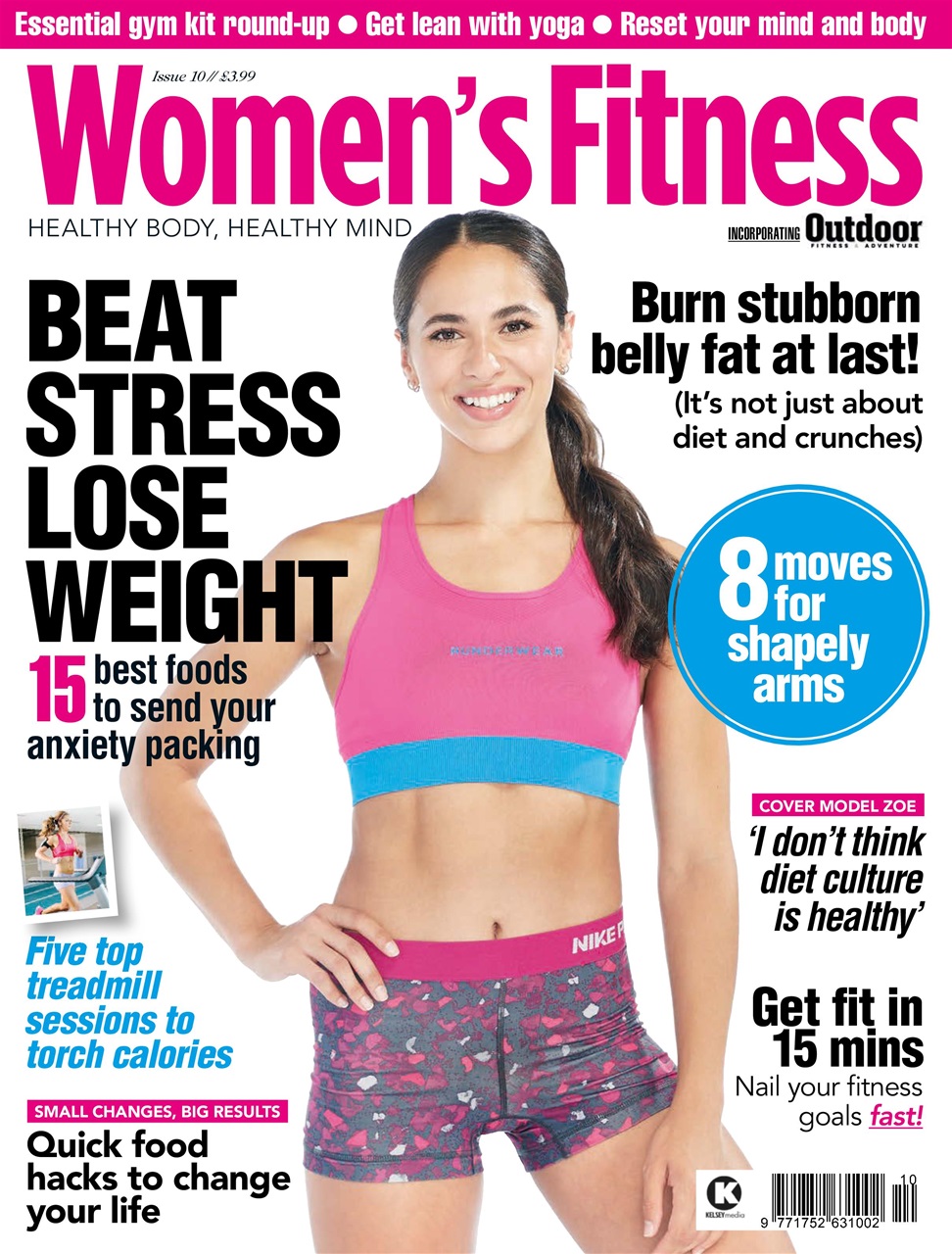 Womens Fitness Magazine Issue 10 Subscriptions Pocketmags 9347