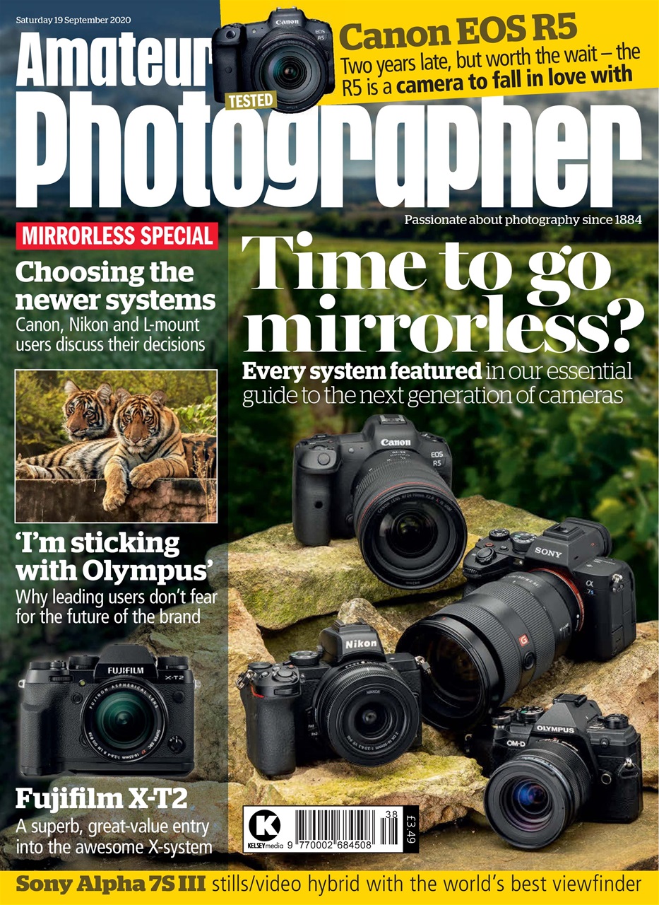 Amateur Photographer Magazine 19 Sep 2020 Back Issue