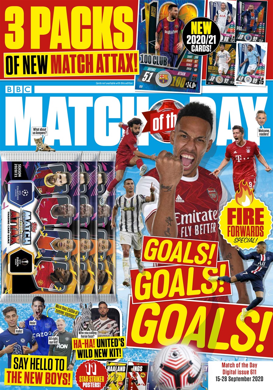 Match of the Day Magazine Issue 611 Subscriptions Pocketmags