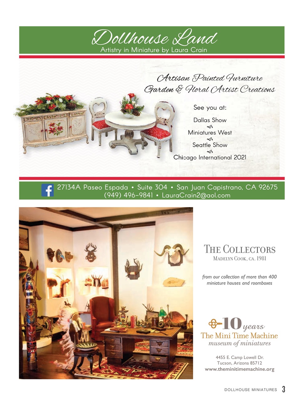 Dollhouse Miniatures Magazine Issue 77/78 Subscriptions Pocketmags