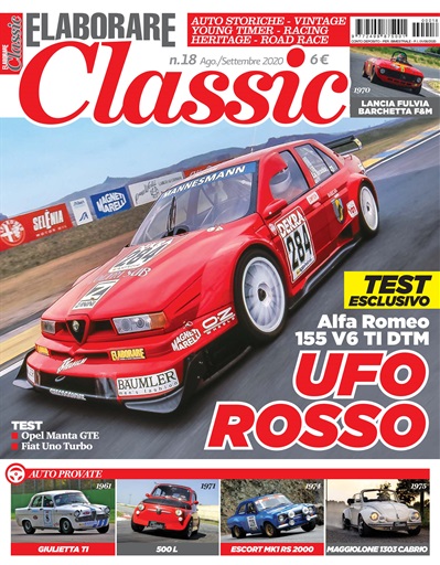 Elaborare Classic Magazine - 18 Agosto Settembre 2020 Back Issue