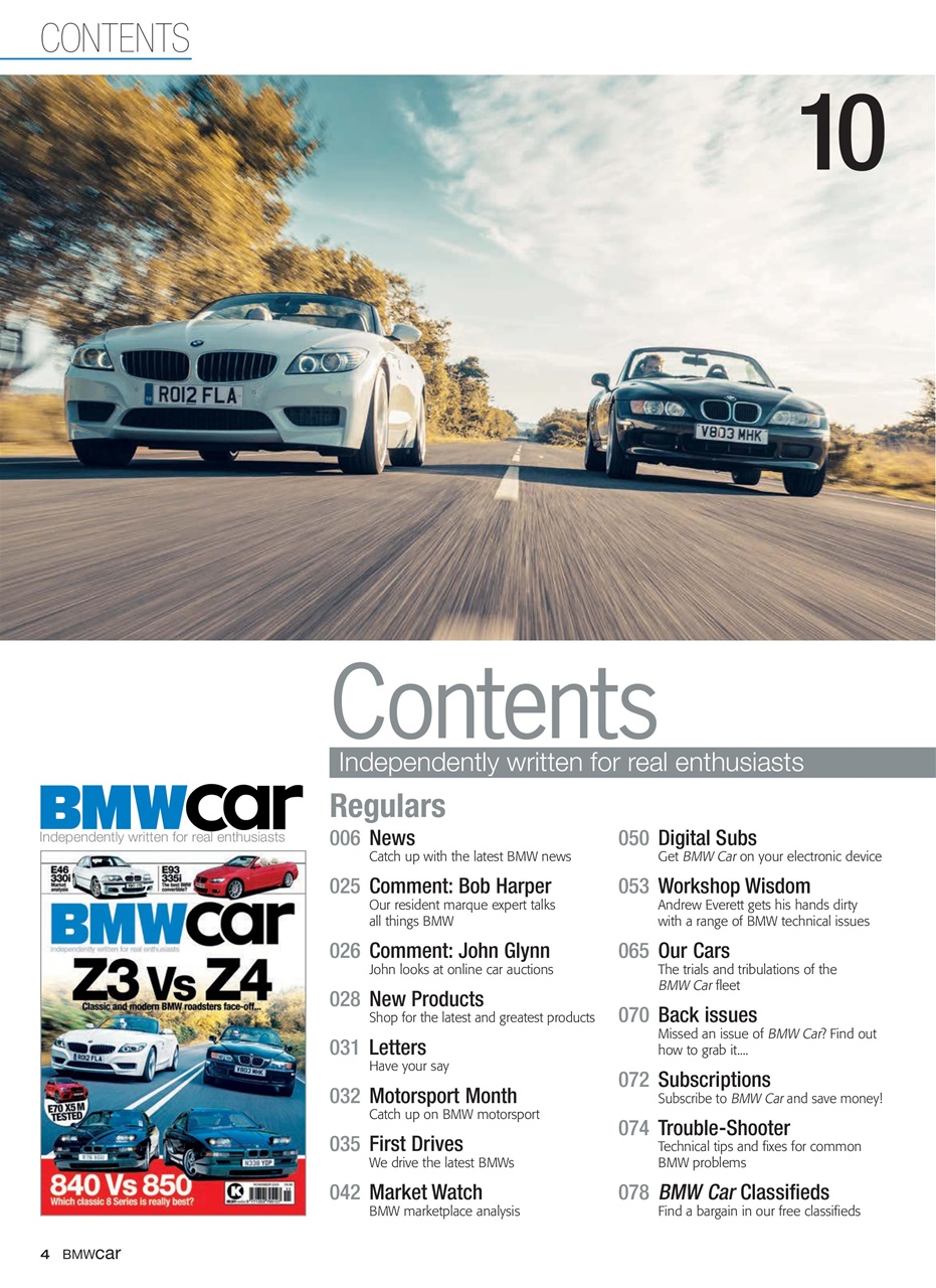BMW Car Magazine November 2020 Subscriptions Pocketmags
