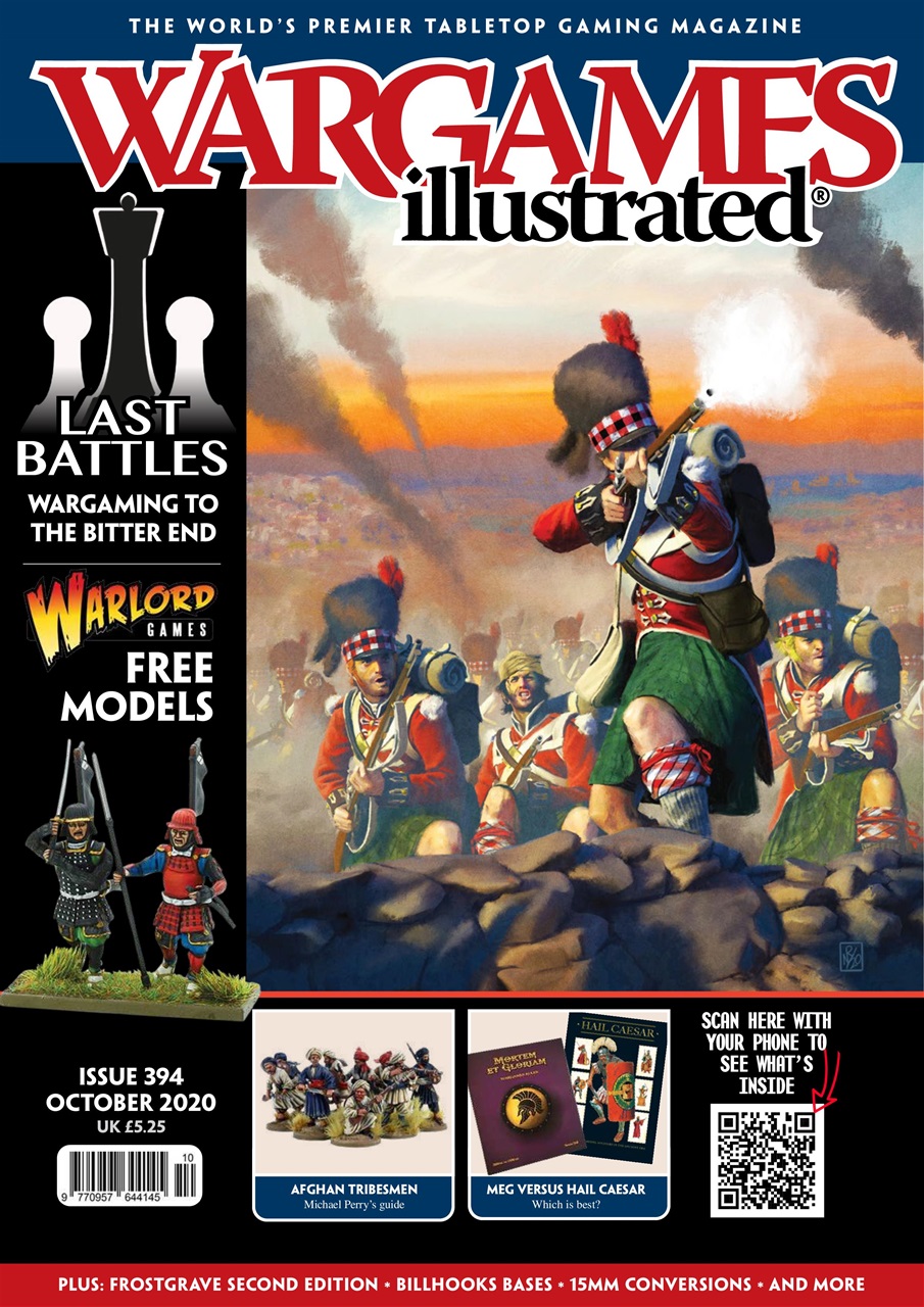 Wargames Illustrated Magazine - WI394 October 2020 Subscriptions ...