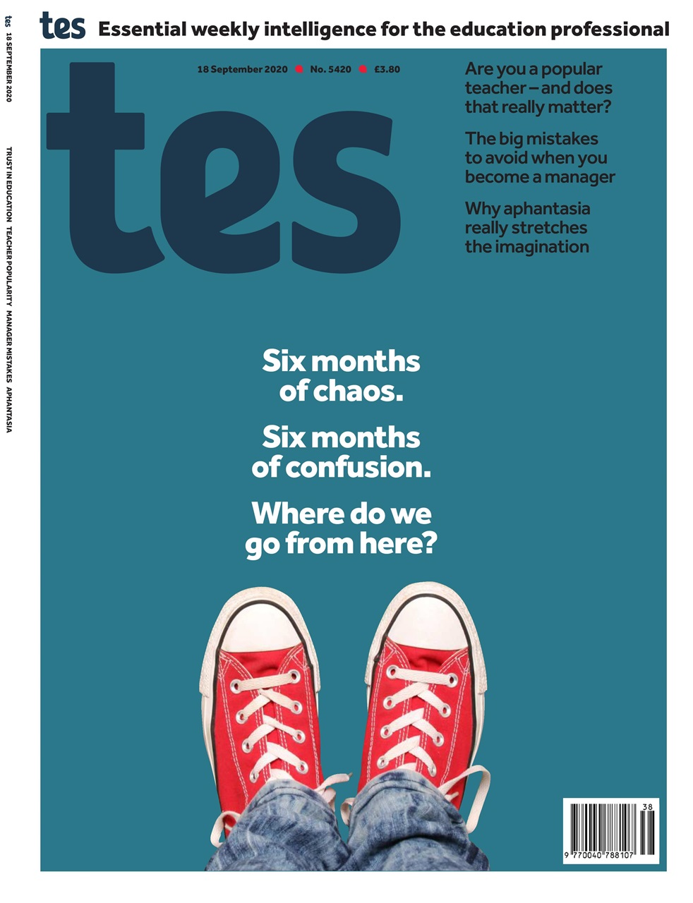 TES Magazine - 18 Sep 2020 Back Issue