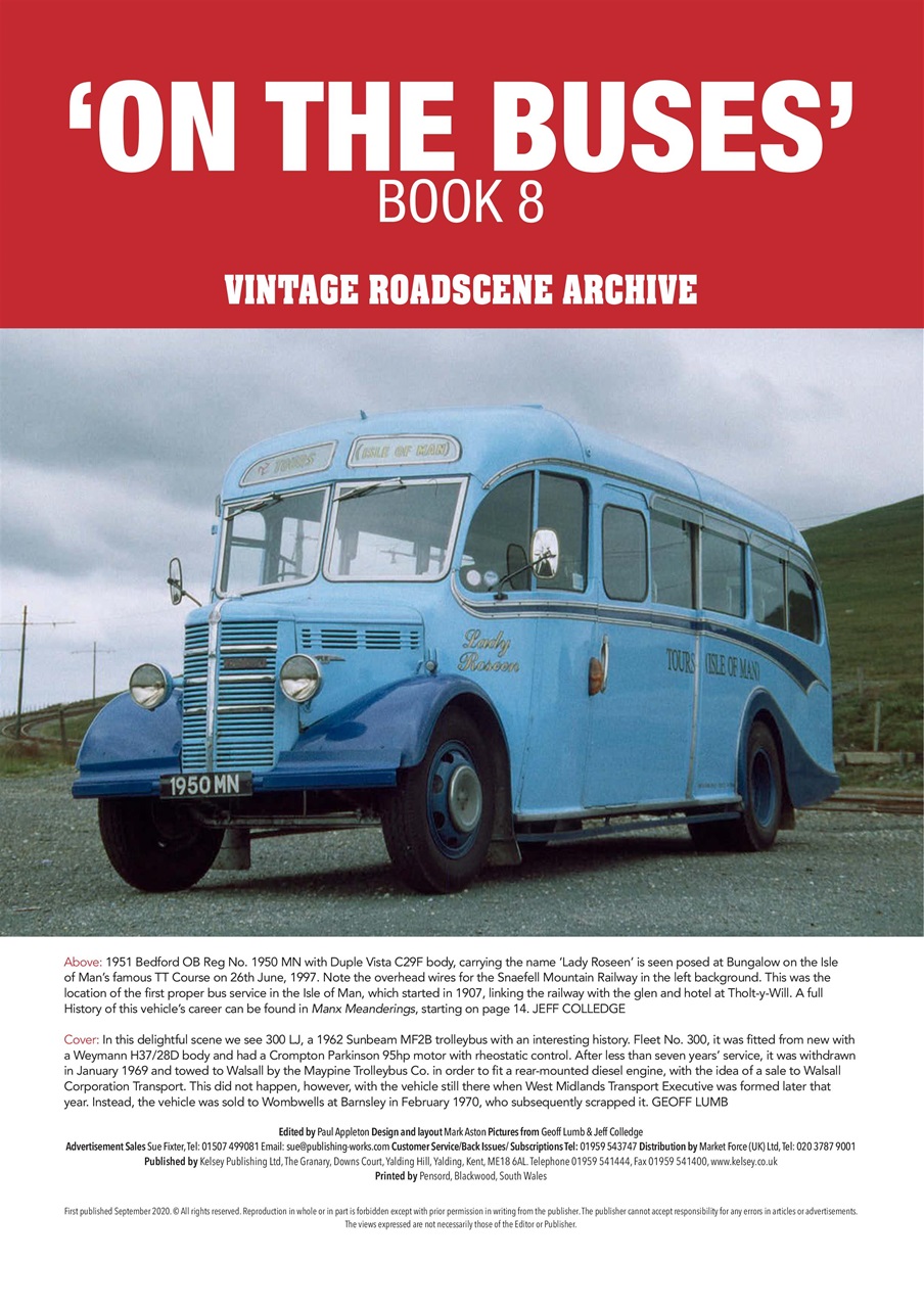 On the Buses Magazine Book 8 Subscriptions Pocketmags