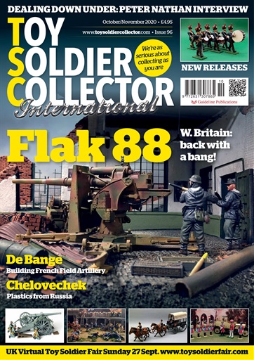 Toy soldier Collector Magazine 96 octobre/novembre 2020 Neuf 