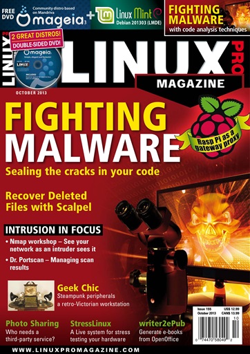 Linux Magazine - 155 Back Issue