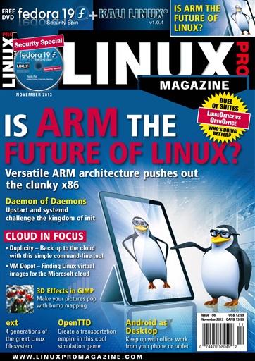 Linux Magazine 156 Back Issue Linux Magazine 156 Back Issue