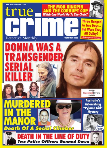 True Crime Magazine - True Crime October 2020 Back Issue