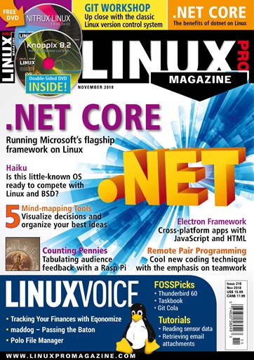 Linux Magazine - 216 Back Issue