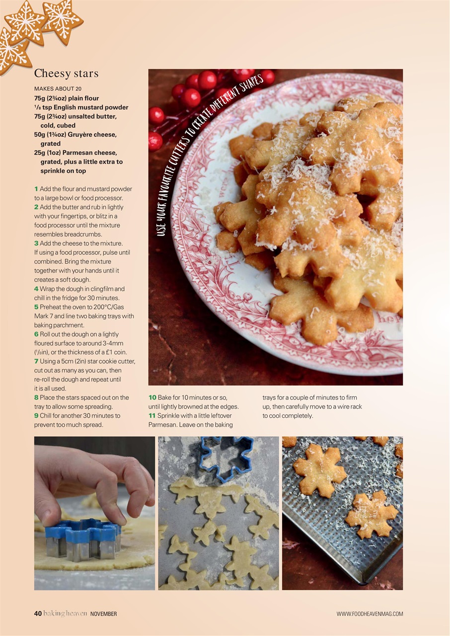 Baking Heaven Magazine - November 2020 Subscriptions | Pocketmags