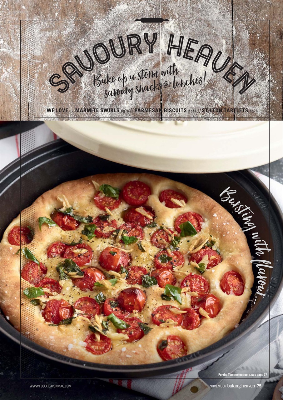 Baking Heaven Magazine - November 2020 Subscriptions | Pocketmags