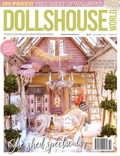 Handcrafted  = PEOPLE'S  FRIEND  MAGAZINE DOLLS HOUSE 