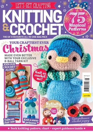 Let's Get Crafting Magazine - No.125 Back Issue