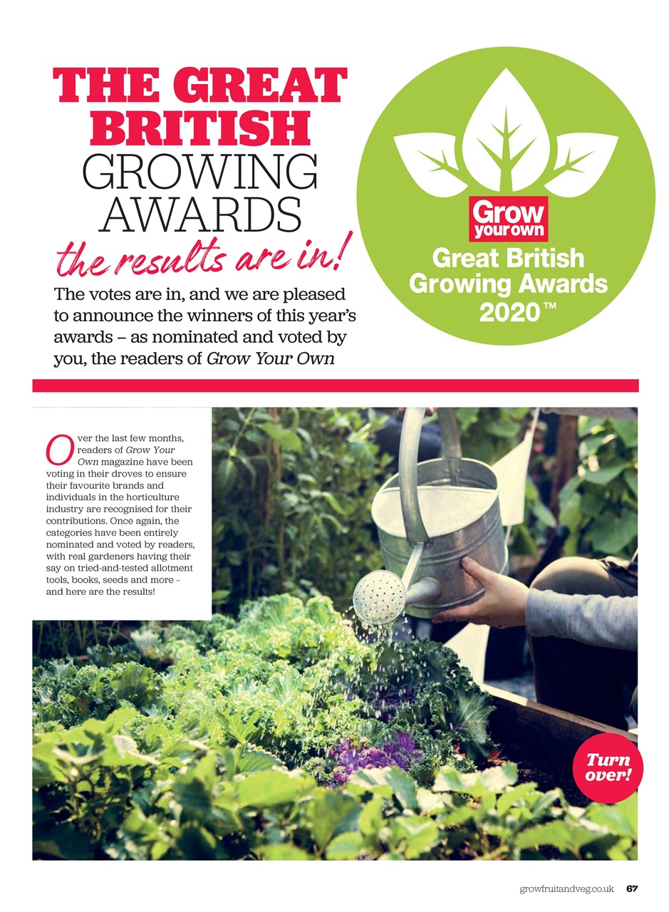 Grow Your Own Magazine Nov20 Subscriptions Pocketmags Grow Your Own Magazine Nov20 Subscriptions Pocketmags