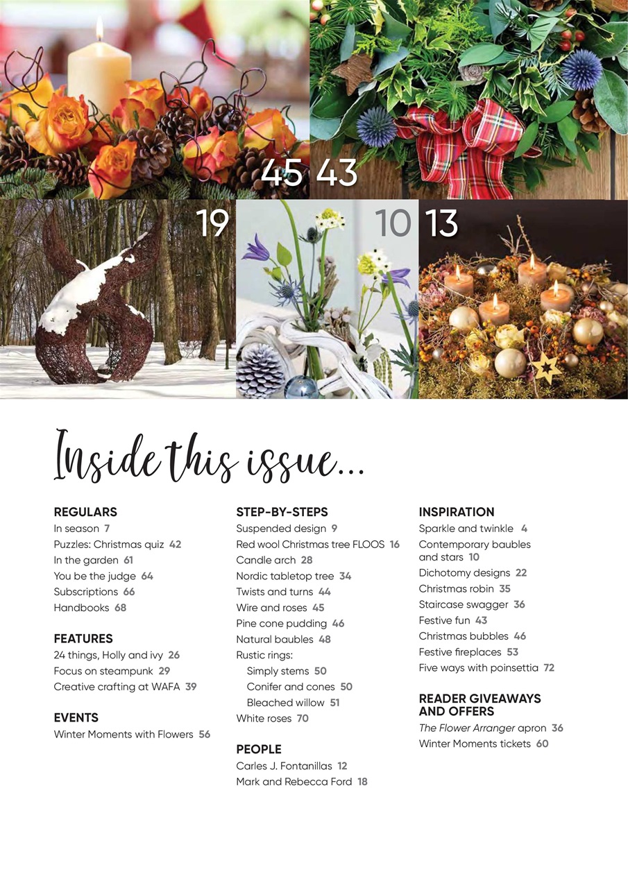 the flower arranger magazine the flower arranger magazine