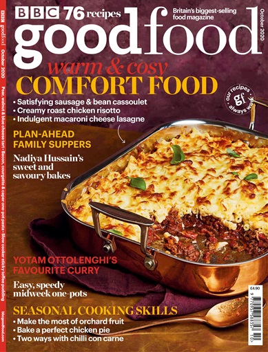 BBC Good Food Magazine - October 2020 Back Issue