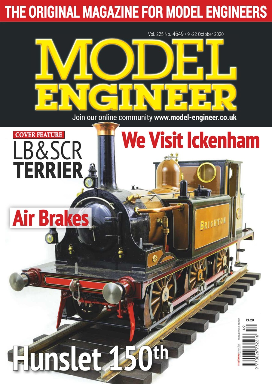 Model Engineer Magazine 4649 Subscriptions Pocketmags