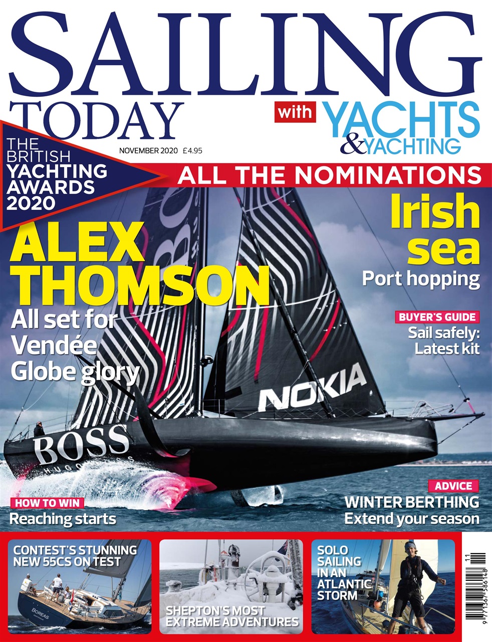 Sailing Today Magazine November 2020 Back Issue