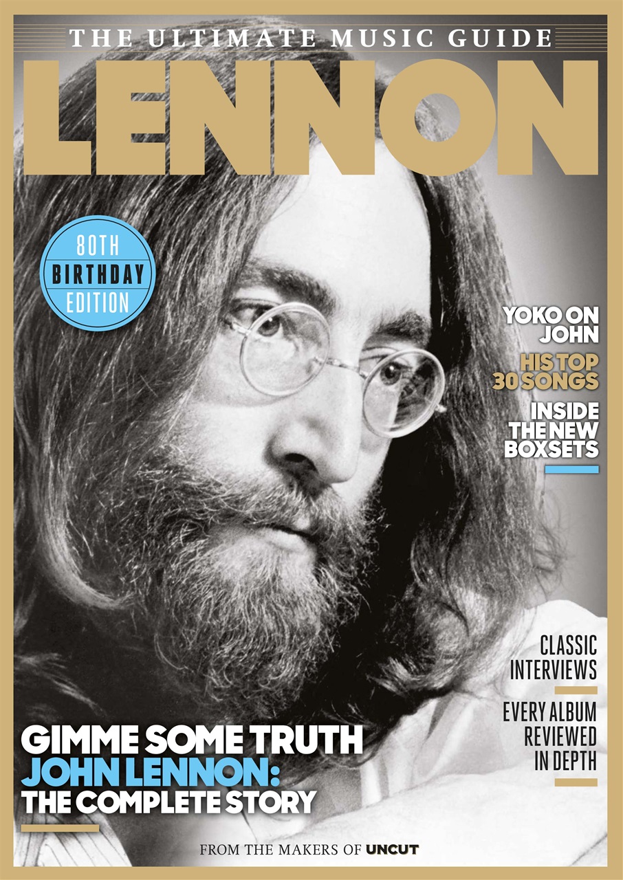 Uncut Magazine - Ultimate Music Guide: John Lennon Special Issue