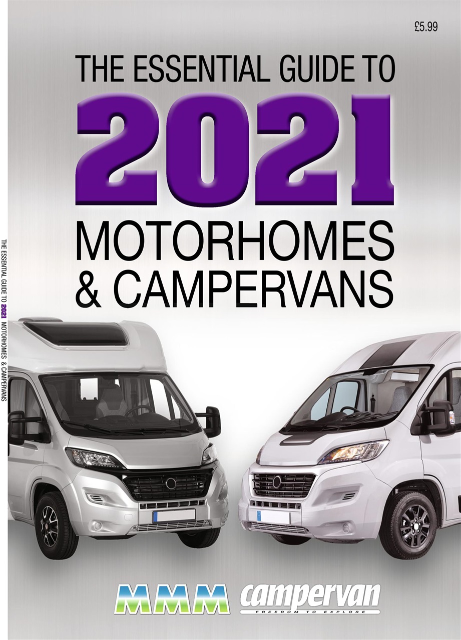 MMM magazine The Essential Guide To 2021 Motorhomes And Campervans