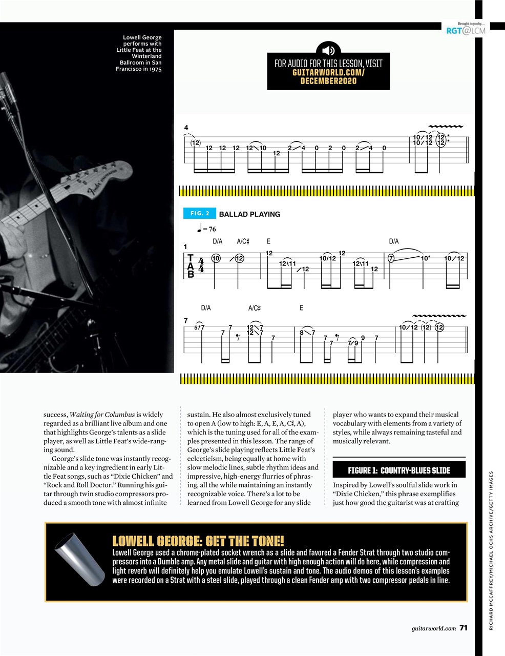 Guitar World Magazine December 2020 Subscriptions Pocketmags