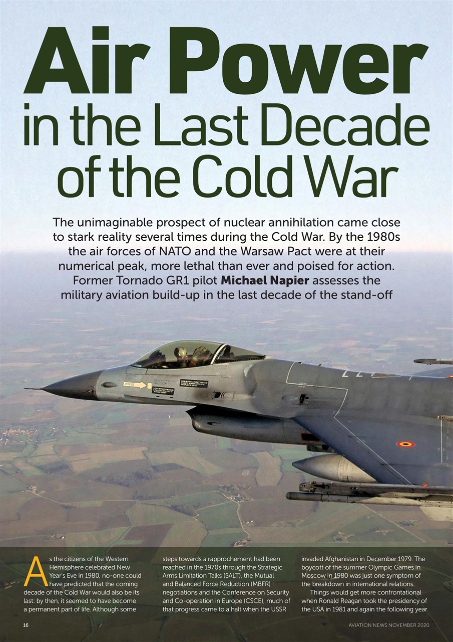 Aviation News Magazine November 2020 Subscriptions Pocketmags