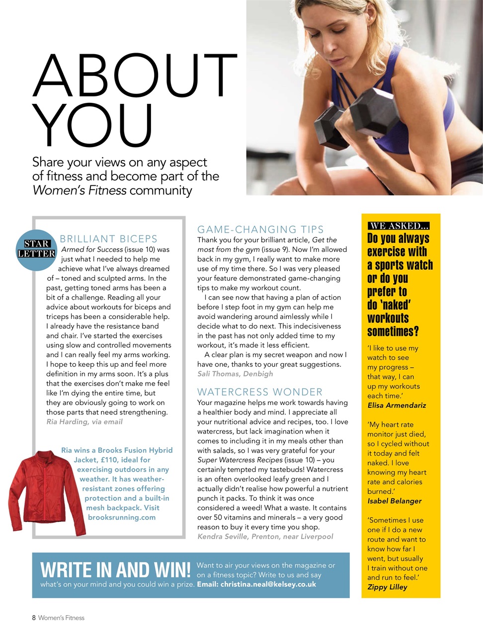 Women’s Fitness Magazine Issue 11 Subscriptions Pocketmags