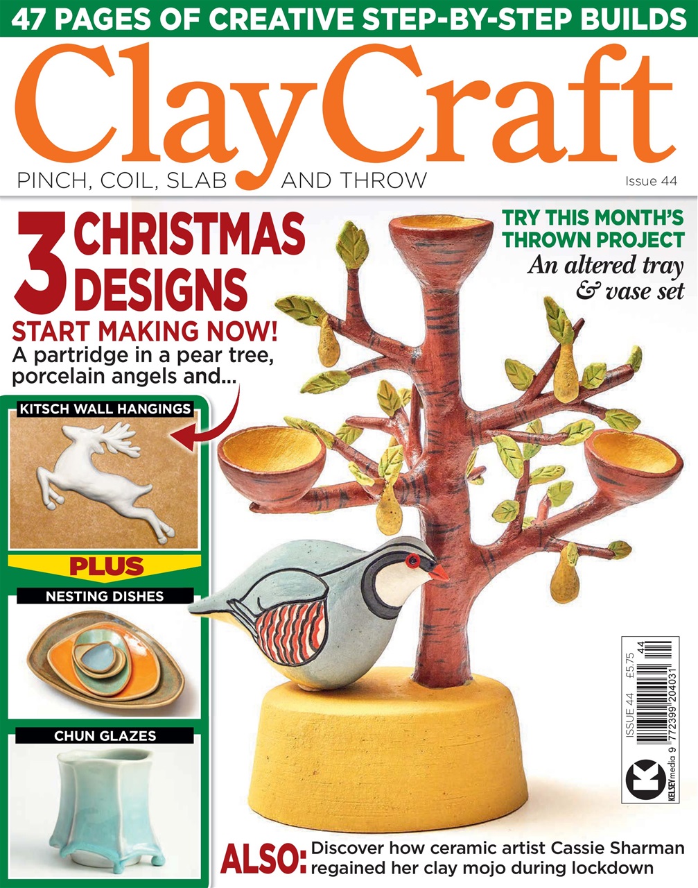 ClayCraft Magazine Issue 44 Subscriptions Pocketmags