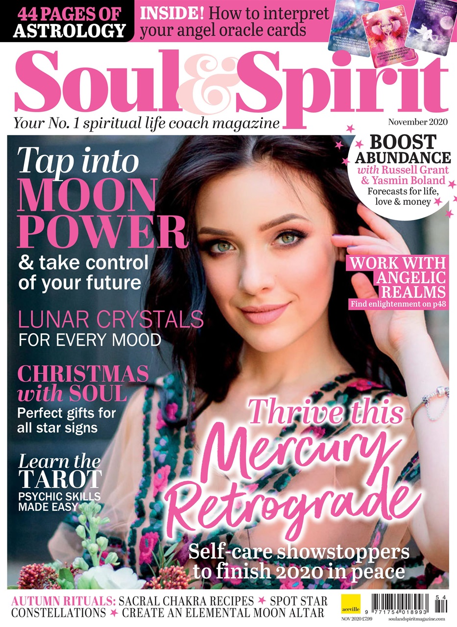 Soul & Spirit Magazine Nov20 Back Issue