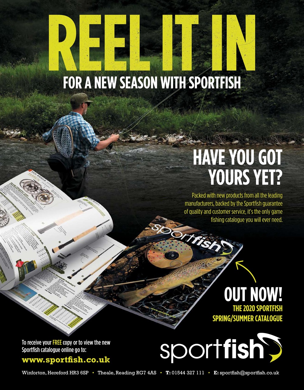 Trout & Salmon Magazine November 2020 Back Issue