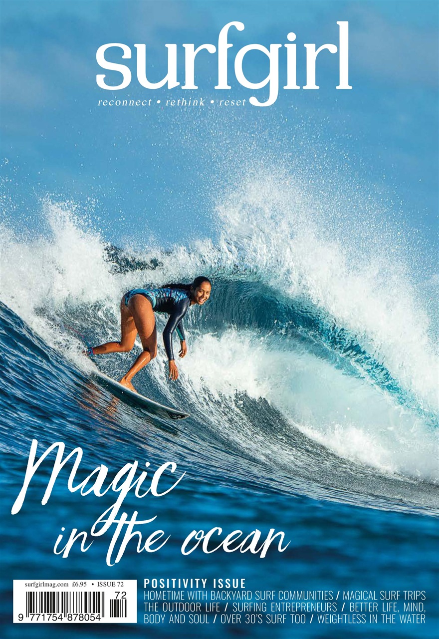 SurfGirl Magazine SurfGirl 72 Subscriptions Pocketmags