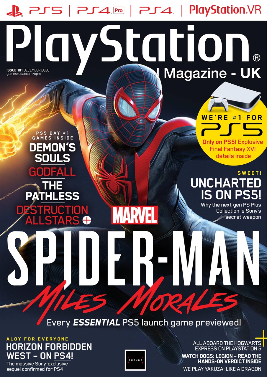 Playstation Official Magazine (UK Edition) December 2020