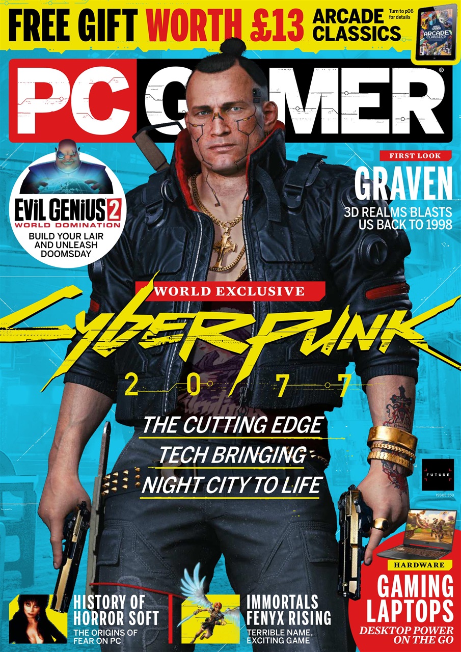 PC Gamer (UK Edition) Magazine December 2020 Subscriptions Pocketmags