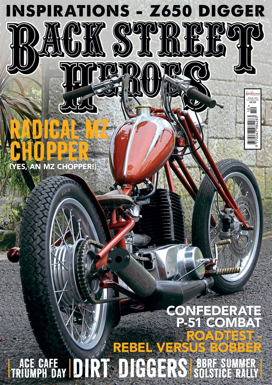 Back Street Heroes Magazine - 450 - October 2021 Subscriptions | Pocketmags