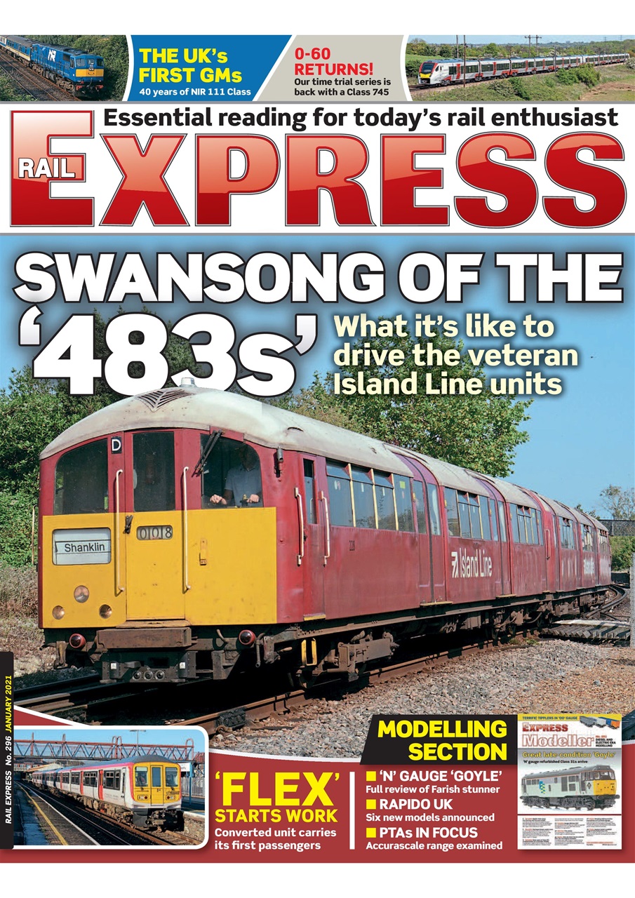 Стар рейл экспресс. Express Magazine. Class 387 Heathrow Express.