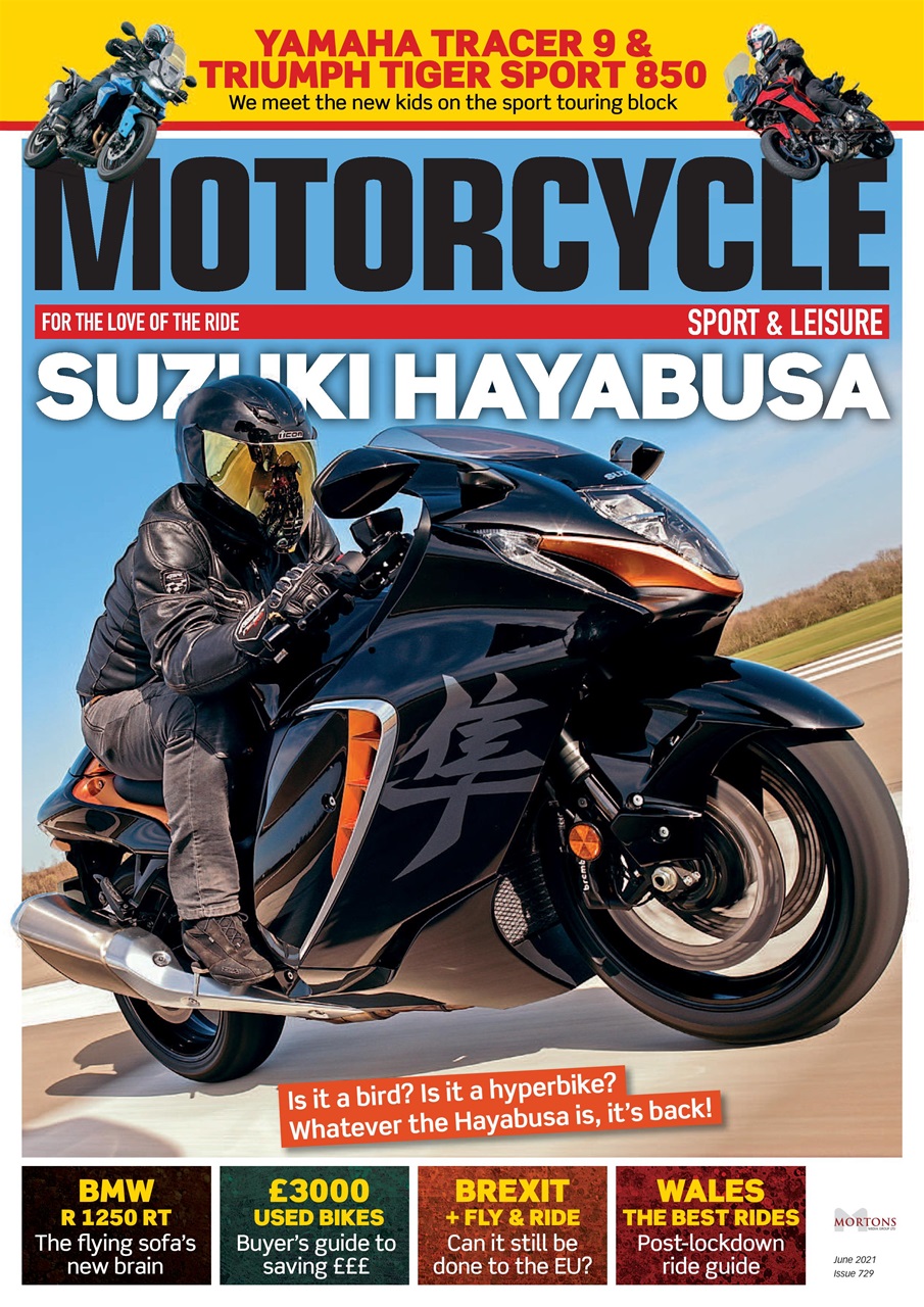 Motorcycle Sport & Leisure Magazine - 729 - June 2021 Subscriptions ...