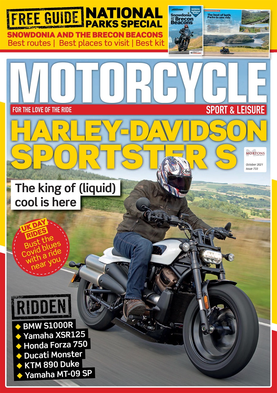 Motorcycle Sport & Leisure Magazine - 733 - October 2021 Back Issue