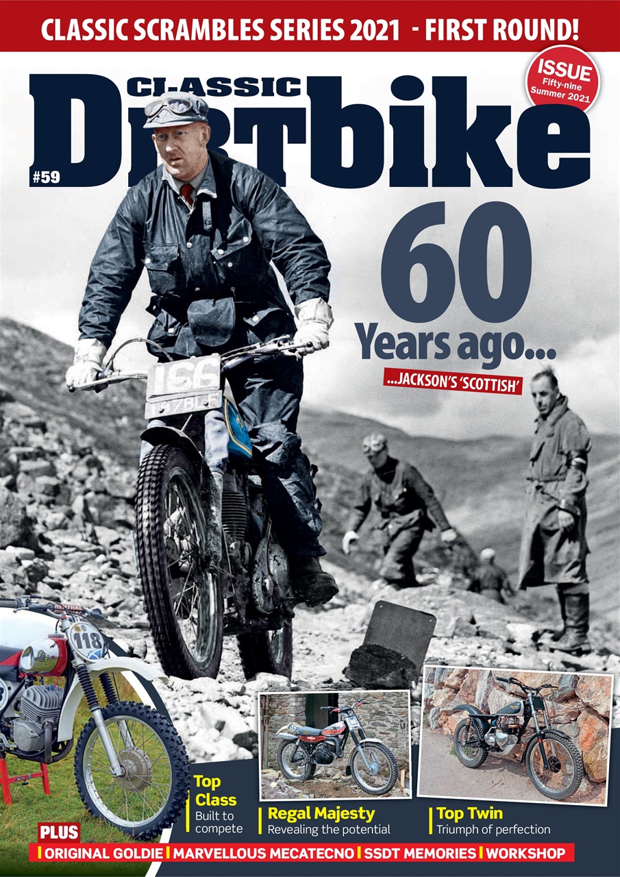Classic Dirt Bike Magazine Issue 59 Subscriptions Pocketmags