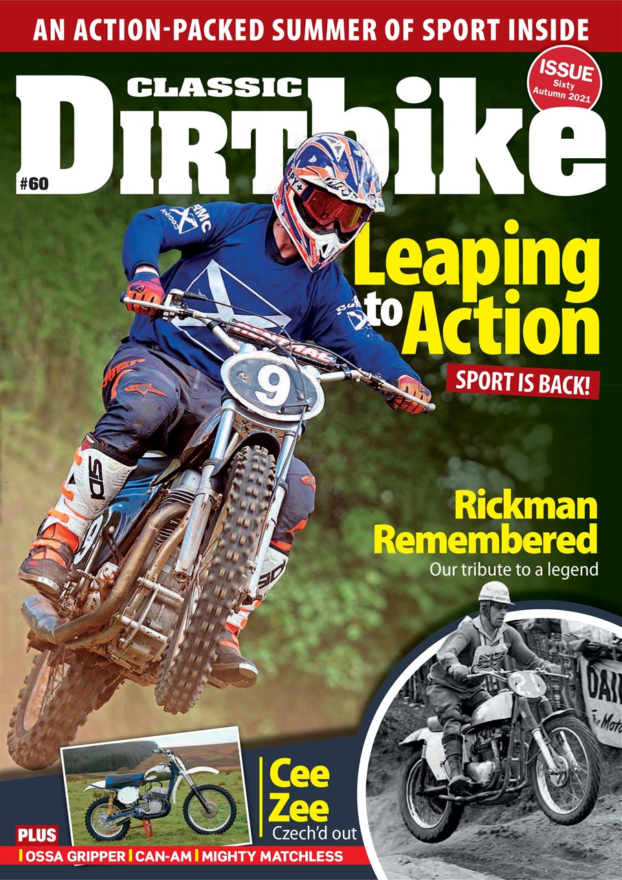 Classic Dirt Bike Magazine Issue 60 Subscriptions Pocketmags