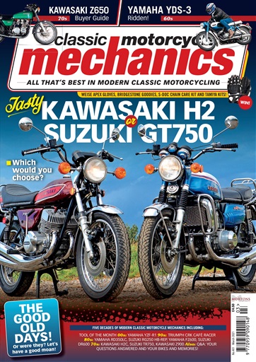 Classic Motorcycle Mechanics Magazine 401 March 2021 Subscriptions Pocketmags