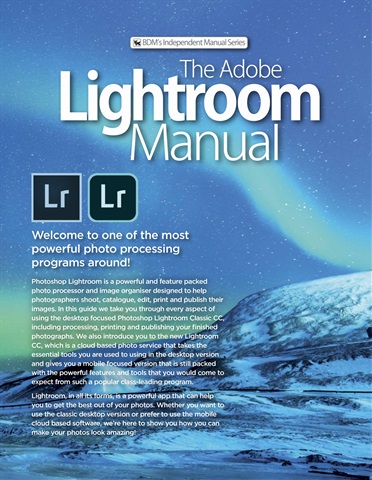 The Adobe Photoshop Lightroom Manual Magazine - Adobe Lightroom ...